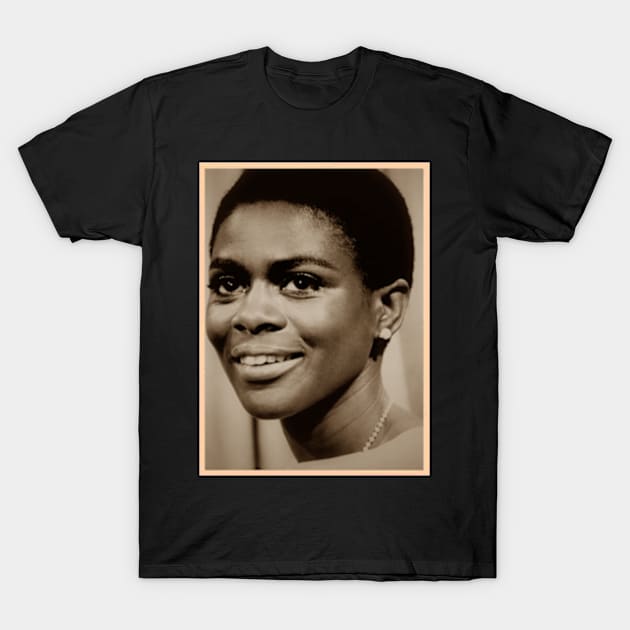 cicely tyson T-Shirt by dance girl and mousse podcast